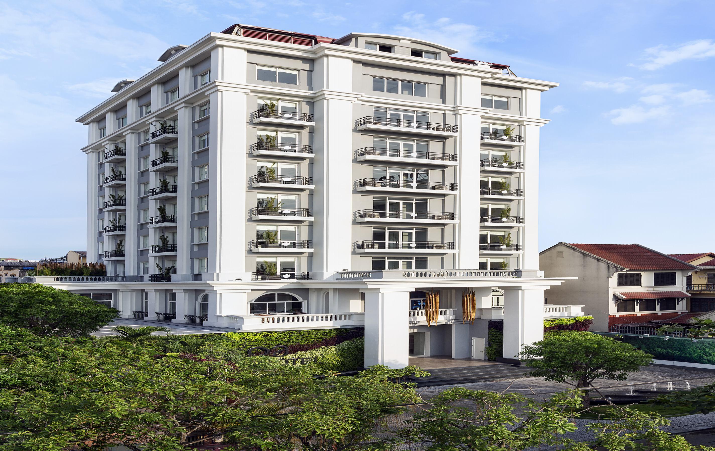 Alba Spa Hotel Hue Luaran gambar