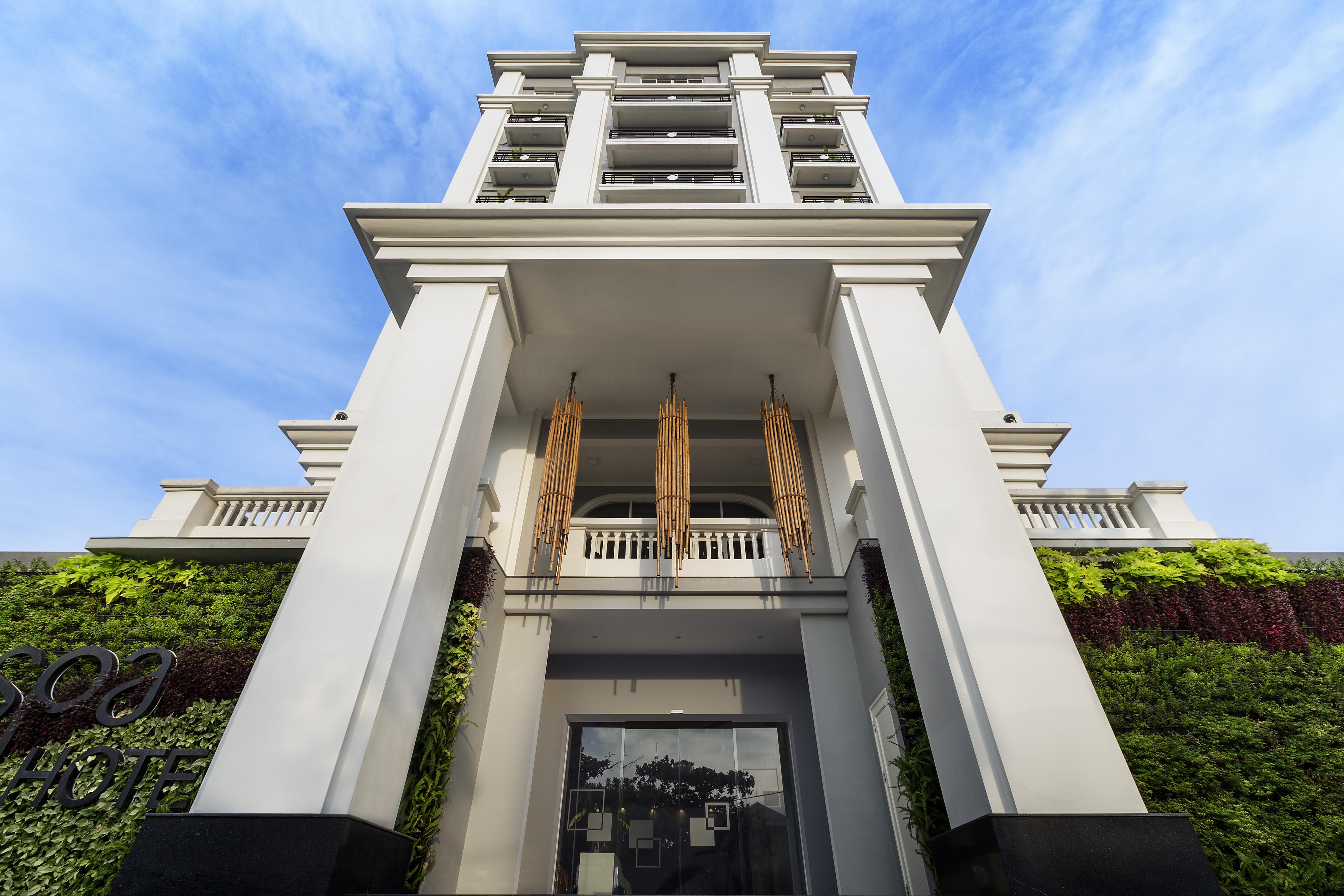 Alba Spa Hotel Hue Luaran gambar