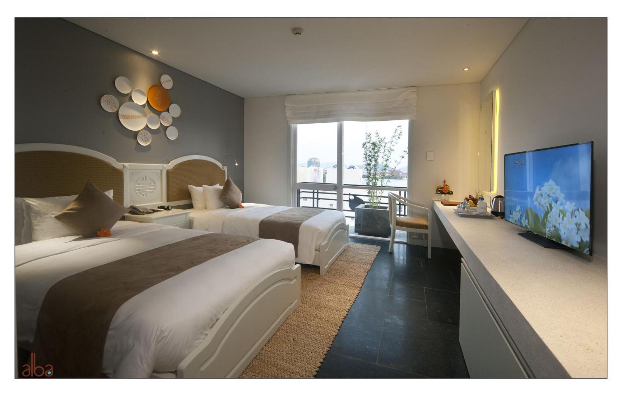 Alba Spa Hotel Hue Bilik gambar