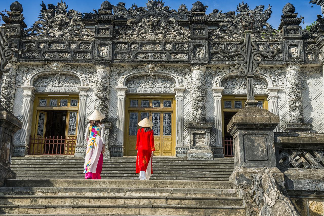 Alba Spa Hotel Hue Bilik gambar